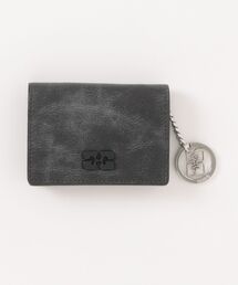 Ganni Bou Card Holder With Fla A7044