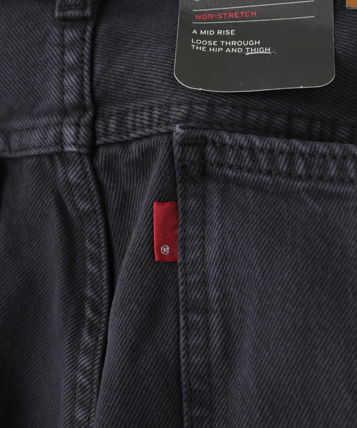 Levi's（リーバイス）の「【LEVI’S/リーバイス】 SUPER BAGGY JORT（その他パンツ・レディース・ブラック・28/27）」の6枚目の写真