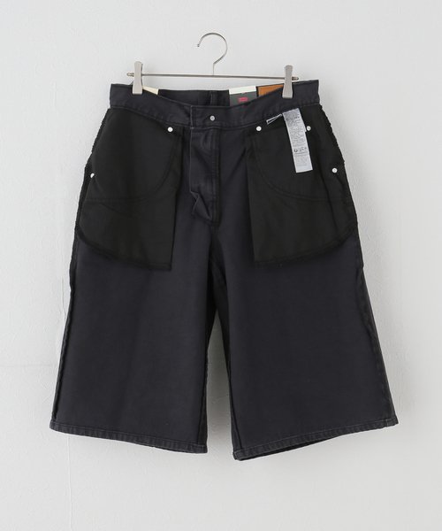 Levi's（リーバイス）の「【LEVI’S/リーバイス】 SUPER BAGGY JORT（その他パンツ・レディース・ブラック・28/27）」の8枚目の写真