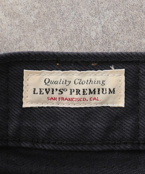 Levi's（リーバイス）の「【LEVI’S/リーバイス】 SUPER BAGGY JORT（その他パンツ・レディース・ブラック・28/27）」の9枚目の写真