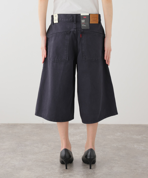 Levi's（リーバイス）の「【LEVI’S/リーバイス】 SUPER BAGGY JORT（その他パンツ・レディース・ブラック・28/27）」の14枚目の写真