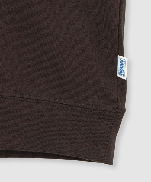 DISCUS(ディスカス)の「DISCUS 切替ルーズTシャツ(Tシャツ/カットソー・レディース・スミクロ/ブルー/ホワイト/ブラウン・M/L)」の7枚目の写真