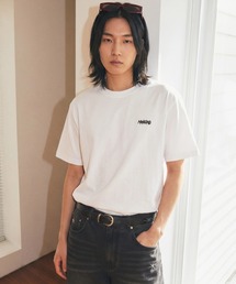 MAHAGRID（マハグリッド）の「『mahagrid マハグリッド』SLASH LOGO SS TEE スラッシュロゴ Tシャツ（Tシャツ/カットソー）」
