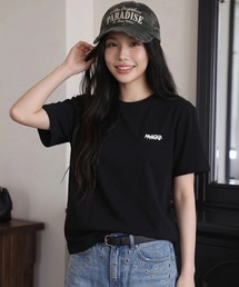 MAHAGRID（マハグリッド）の「『mahagrid マハグリッド』SLASH LOGO SS TEE スラッシュロゴ Tシャツ（Tシャツ/カットソー）」