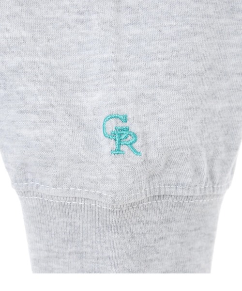 GREENROOM（グリーンルーム）の「【GREENROOM / グリーンルーム】COLORTEXT L/S TEE（Tシャツ/カットソー・メンズ・ホワイト/アッシュ・MEDIUM/LARGE/X-LARGE）」の4枚目の写真