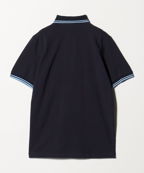 FRED PERRY（フレッドペリー）の「＜FRED PERRY＞ツインティップ シャツ（Tシャツ/カットソー・メンズ・ブラック/ネイビー・42/40/38）」の4枚目の写真
