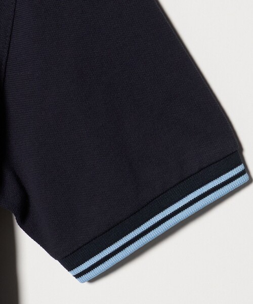 FRED PERRY（フレッドペリー）の「＜FRED PERRY＞ツインティップ シャツ（Tシャツ/カットソー・メンズ・ブラック/ネイビー・42/40/38）」の6枚目の写真