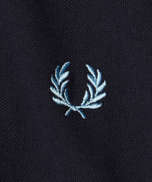 FRED PERRY（フレッドペリー）の「＜FRED PERRY＞ツインティップ シャツ（Tシャツ/カットソー・メンズ・ブラック/ネイビー・42/40/38）」の7枚目の写真