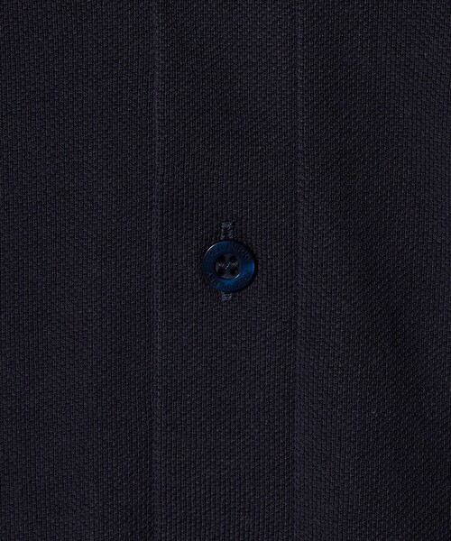 FRED PERRY（フレッドペリー）の「＜FRED PERRY＞ツインティップ シャツ（Tシャツ/カットソー・メンズ・ブラック/ネイビー・42/40/38）」の8枚目の写真