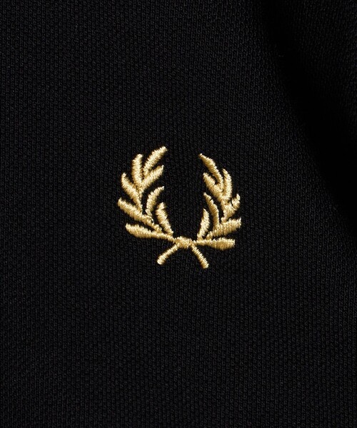 FRED PERRY（フレッドペリー）の「＜FRED PERRY＞ツインティップ シャツ（Tシャツ/カットソー・メンズ・ブラック/ネイビー・42/40/38）」の11枚目の写真