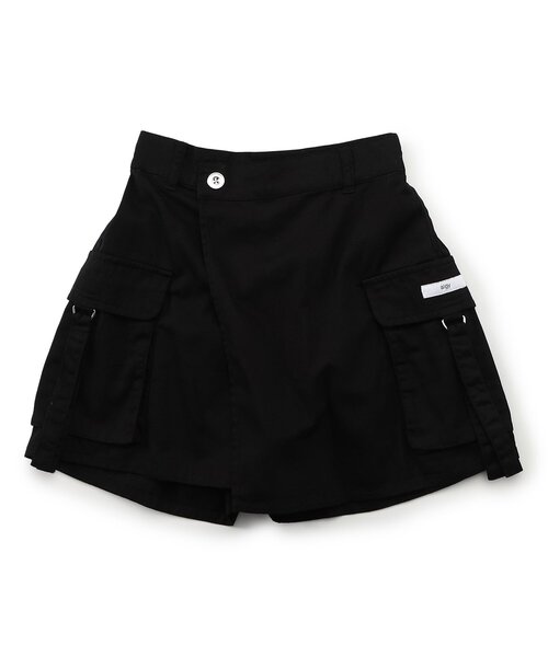 algy（アルジー）の「カーゴキュロット（その他パンツ・キッズ・ブルー/サックスブルー/ブラック・160/150/140/130）」の14枚目の写真