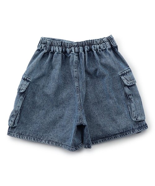 algy（アルジー）の「カーゴキュロット（その他パンツ・キッズ・ブルー/サックスブルー/ブラック・160/150/140/130）」の9枚目の写真