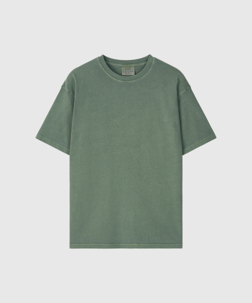 FAKE CAMPER（フェイクキャンパー）の「ベーシックピグメント半袖Tシャツ[KHAKI]（Tシャツ/カットソー・メンズ・カーキ・XX-LARGE/X-LARGE/LARGE/MEDIUM/SMALL）」の3枚目の写真
