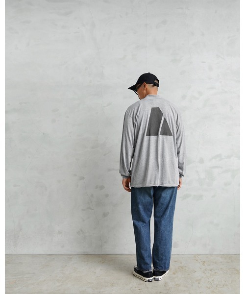 MILITARY(ミリタリー)の「リメイク 実物 新品 デッドストック 米軍 リメイク IPFU ARMY ロングスリーブTシャツ ジップネック(Tシャツ/カットソー・メンズ・グレー・SMALL/MEDIUM/LARGE/X-LARGE)」の6枚目の写真