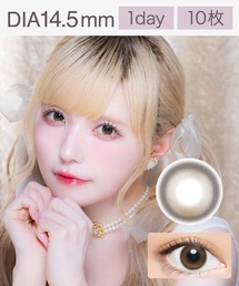 Angelcolor（エンジェルカラー）の「AngelColor Bambi Series 1day スノーココア（10枚入り）（コンタクトレンズ・カラコン）」