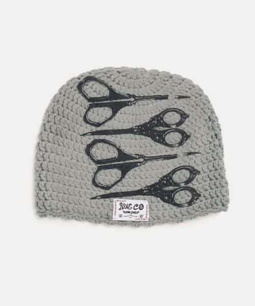HOLECO/ホレコ】Tabi crocheted beanie（REPEAT）（ニットキャップ