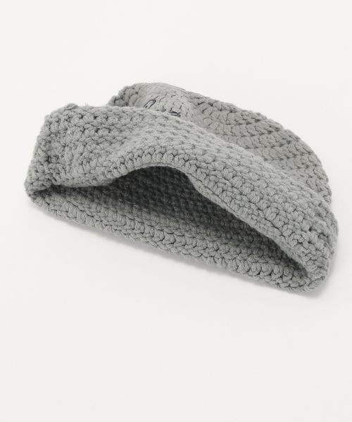 HOLECO/ホレコ】Tabi crocheted beanie（REPEAT）（ニットキャップ