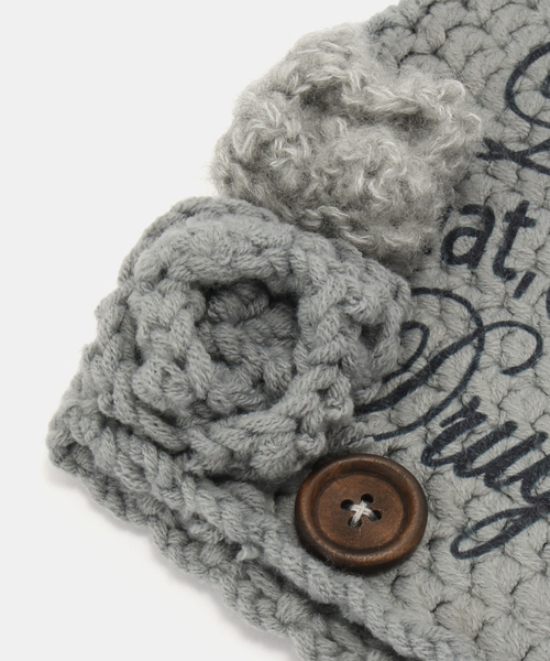 HOLECO/ホレコ】Tabi crocheted beanie（REPEAT）（ニットキャップ