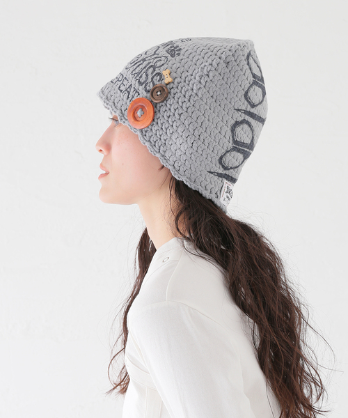 HOLECO/ホレコ】Tabi crocheted beanie（REPEAT）（ニットキャップ
