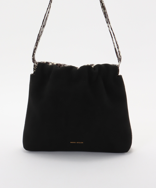 MANU ATELIER（マニュ アトリエ）の「【MANU ATELIER/マニュ アトリエ】ROMY POUCH（クラッチバッグ・レディース・その他・FREE）」の3枚目の写真
