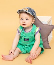 BREEZE | Bpop カラフルベビーサロペット(その他ベビーウェア)