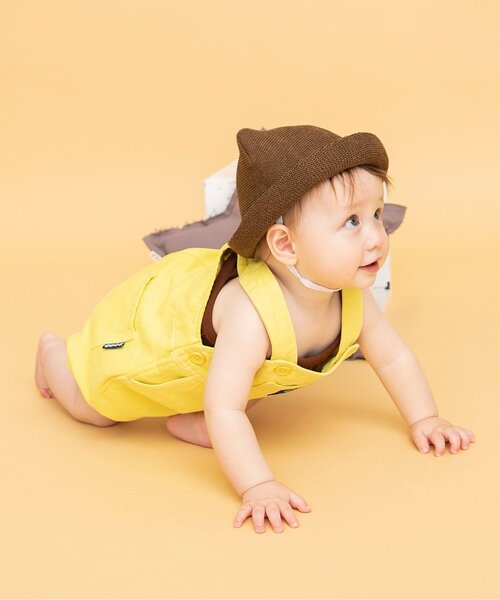 BREEZE（ブリーズ）の「Bpop カラフルベビーサロペット（その他ベビーウェア・キッズ・イエロー/グリーン/レッド・70/80）」の22枚目の写真