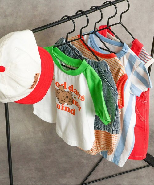 BREEZE（ブリーズ）の「Bpop カラフルベビーサロペット（その他ベビーウェア・キッズ・イエロー/グリーン/レッド・70/80）」の17枚目の写真