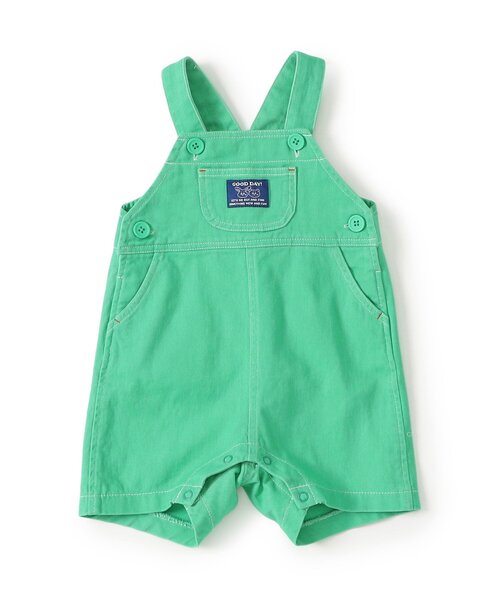 BREEZE（ブリーズ）の「Bpop カラフルベビーサロペット（その他ベビーウェア・キッズ・イエロー/グリーン/レッド・70/80）」の16枚目の写真