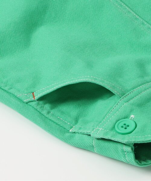 BREEZE（ブリーズ）の「Bpop カラフルベビーサロペット（その他ベビーウェア・キッズ・イエロー/グリーン/レッド・70/80）」の15枚目の写真