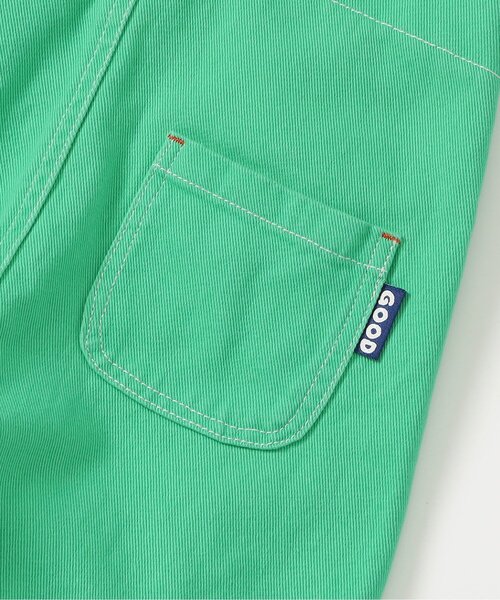 BREEZE（ブリーズ）の「Bpop カラフルベビーサロペット（その他ベビーウェア・キッズ・イエロー/グリーン/レッド・70/80）」の14枚目の写真