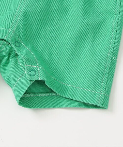 BREEZE（ブリーズ）の「Bpop カラフルベビーサロペット（その他ベビーウェア・キッズ・イエロー/グリーン/レッド・70/80）」の12枚目の写真