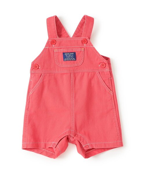 BREEZE（ブリーズ）の「Bpop カラフルベビーサロペット（その他ベビーウェア・キッズ・イエロー/グリーン/レッド・70/80）」の11枚目の写真