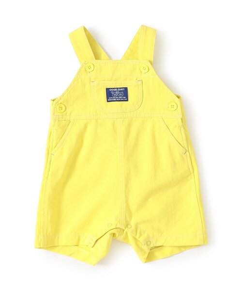 BREEZE（ブリーズ）の「Bpop カラフルベビーサロペット（その他ベビーウェア・キッズ・イエロー/グリーン/レッド・70/80）」の10枚目の写真