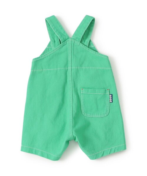 BREEZE（ブリーズ）の「Bpop カラフルベビーサロペット（その他ベビーウェア・キッズ・イエロー/グリーン/レッド・70/80）」の9枚目の写真