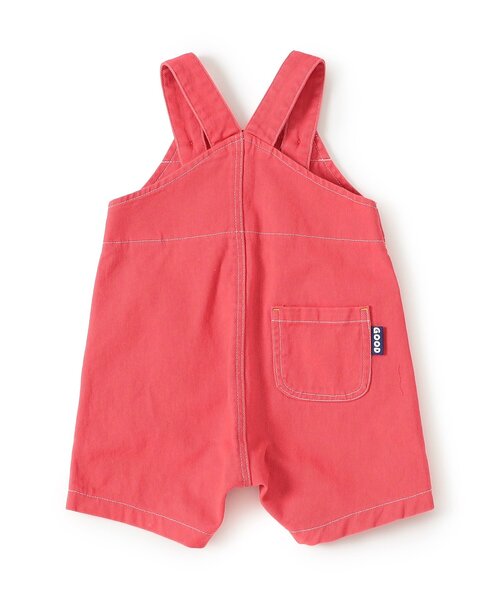 BREEZE（ブリーズ）の「Bpop カラフルベビーサロペット（その他ベビーウェア・キッズ・イエロー/グリーン/レッド・70/80）」の8枚目の写真