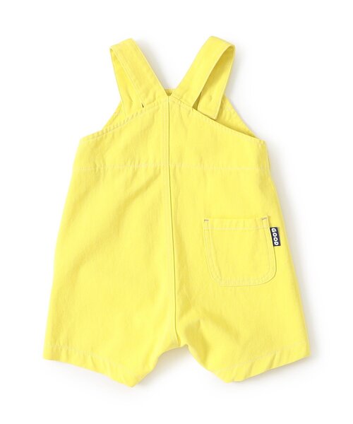 BREEZE（ブリーズ）の「Bpop カラフルベビーサロペット（その他ベビーウェア・キッズ・イエロー/グリーン/レッド・70/80）」の7枚目の写真