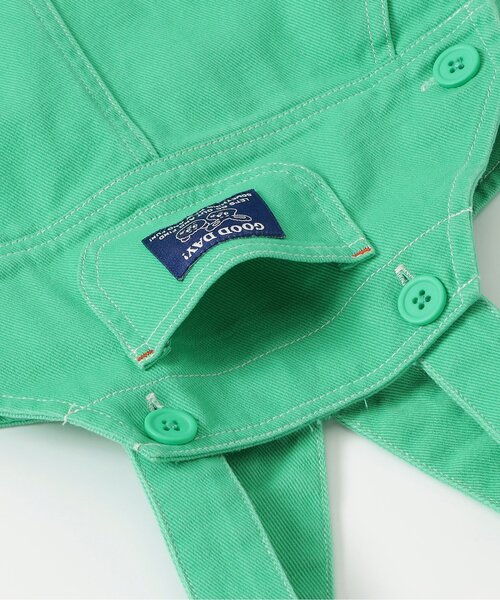 BREEZE（ブリーズ）の「Bpop カラフルベビーサロペット（その他ベビーウェア・キッズ・イエロー/グリーン/レッド・70/80）」の4枚目の写真