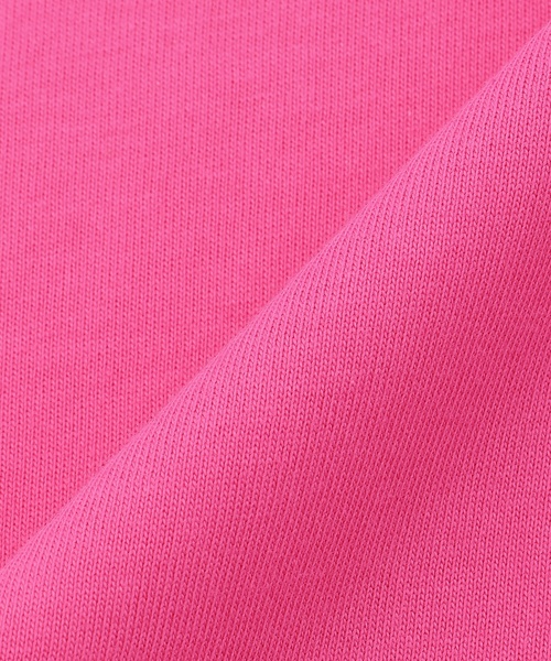 X-girl Stages(エックスガールステージス)の「スパンコール刺しゅう 半袖Tワンピース(ワンピース・キッズ・スモークピンク/ブラック/レモンイエロー・130cm/140cm/90cm/100cm/110cm/120cm)」の12枚目の写真