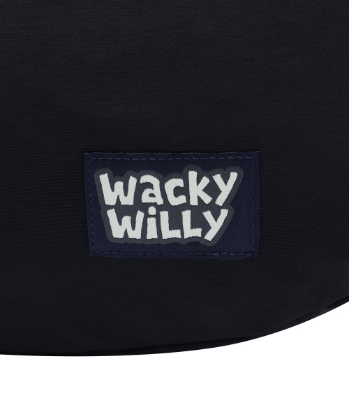 Wacky WiLLy(ワッキーウィリー)の「キキベーシックホーボーバッグラージブラック(メッセンジャーバッグ・レディース・その他・F)」の6枚目の写真