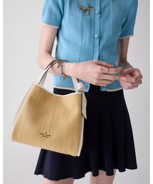 kate spade new york | ノット ストロー キャリーオール バッグ(ショルダーバッグ)