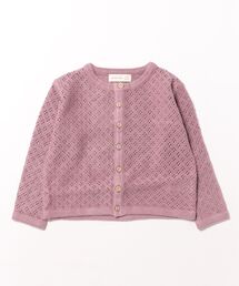 Quincy Mae（クインシーメイ）の「【Bs】【it】【Quincy Mae】25AW / Knit Cardigan（カーディガン/ボレロ）」