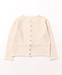 Quincy Mae（クインシーメイ）の「【Bs】【it】【Quincy Mae】25AW / Knit Cardigan（カーディガン/ボレロ）」
