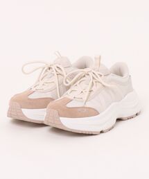 FILA フィラ WAVYDAY FLOW MS ウェイビーデイフローエムエス FU0103886260 ABC-MART限定 *Beige/White
