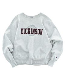 【USED】Y2K Champion “DICKINSON” リバースウィーブ スウェット