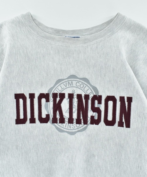 LABORATORY R（ラボラトリーアール）の「【USED】Y2K Champion “DICKINSON” リバースウィーブ スウェット（スウェット・メンズ・グレー・X-LARGE）」の2枚目の写真
