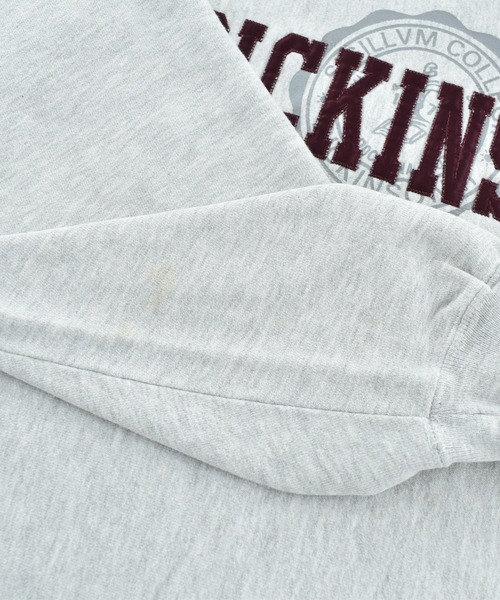 LABORATORY R（ラボラトリーアール）の「【USED】Y2K Champion “DICKINSON” リバースウィーブ スウェット（スウェット・メンズ・グレー・X-LARGE）」の4枚目の写真