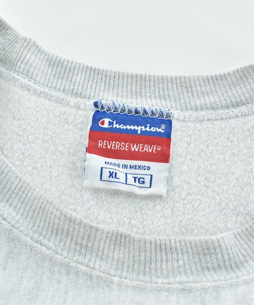 LABORATORY R（ラボラトリーアール）の「【USED】Y2K Champion “DICKINSON” リバースウィーブ スウェット（スウェット・メンズ・グレー・X-LARGE）」の7枚目の写真