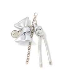 Francfranc（フランフラン）の「チャーム リボン シルバー（チャーム）」