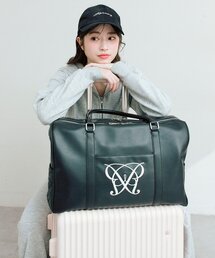 OLIVE des OLIVE | Aimerianejoieロゴキャリーオンボストンバッグ(ボストンバッグ)