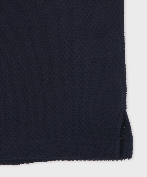 Paul Smith（ポールスミス）の「【ラウンジウェアー】ジャカードメッシュ ポロシャツ【853371 P7341S】（ポロシャツ・メンズ・ネイビー/オフホワイト・MEDIUM/LARGE）」の7枚目の写真